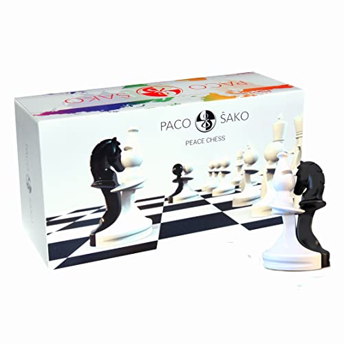 Paco Sako Friedensschach von Paco Sako