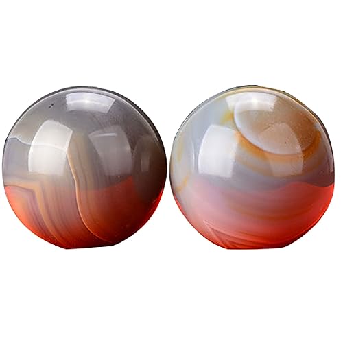 PacuM Stressball-Ballstretcher, magnetisch, Bunte Kristall-Heilungs-Stressbälle for Handtherapie, Angst, Entspannung, Linderung und Stärkung der Finger Massage ( Color : C , Size Box von PacuM