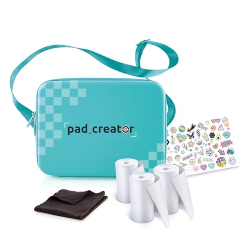 Pad Creator Instant Print Tablet-Hülle, perfektes Zubehör für Ihr Instant Print Tablet, schützen und lagern Sie Ihr Zubehör von Canal Toys