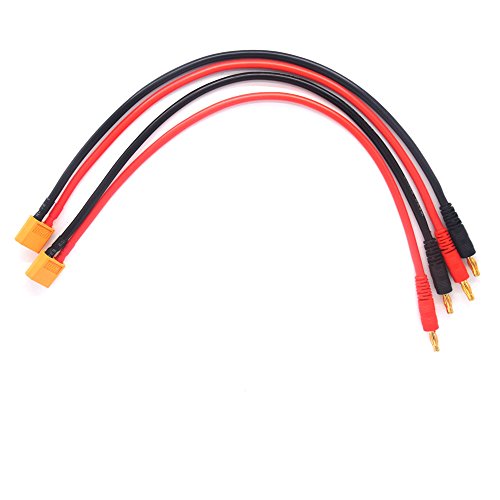 padarsey 2 Paar XT60 Stecker/Stecker w/Gehäuse 30 cm Silikon Draht 14 AWG padarsey 2 Paar XT60 Stecker/Stecker w/Gehäuse 30 cm Silikon Draht 14 AWG von Padarsey