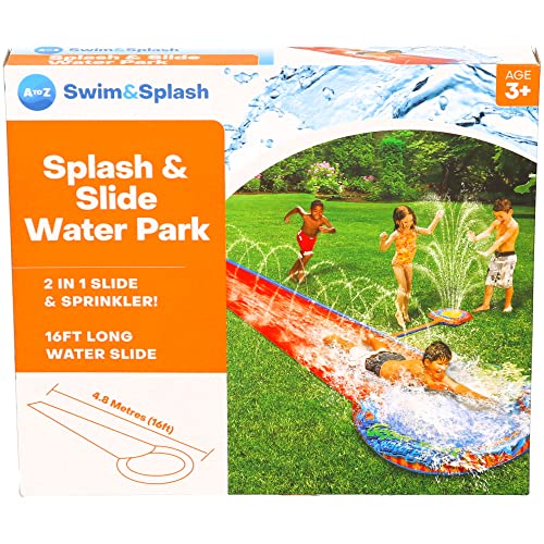 Atoz 5650 Wasserrutsche, Orange, Extra Large Atoz 5650 Wasserrutsche, Orange, Extra Large von Atoz