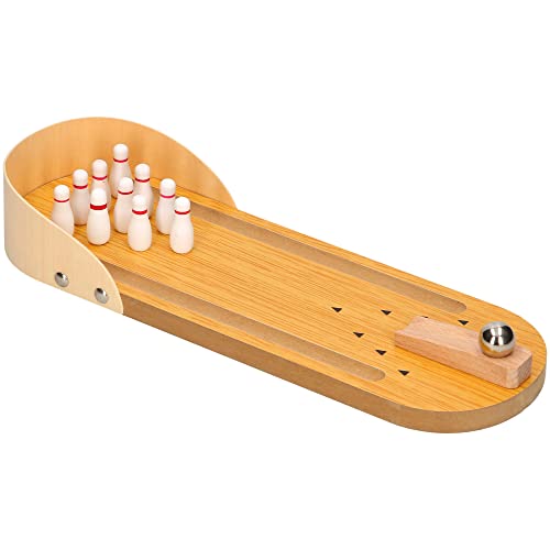 Padgett Bros 8212 Holzbowling, braun, Large von Padgett Bros