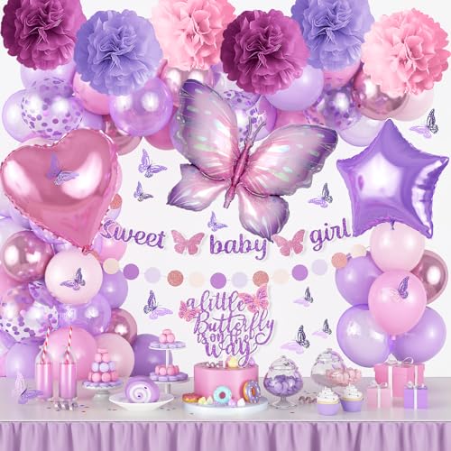 Luftballons für Babypartys in Lila und Rosa Luftballons für Babypartys in Lila und Rosa von Paeyeq