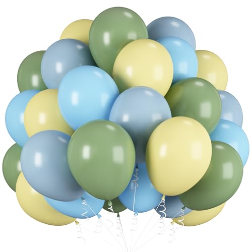 Salbeigrün Staubblau Gelb Luftballon 30,5 cm Nebelschiefer Blau Luftballons mit Olivgrün Gelb Ballon für Oh Babyparty Brautdusche Geburtstag Wild One Party Bee Bear Thema Party Deko Supplies Salbeigrün Staubblau Gelb Luftballon 30,5 cm Nebelschiefer Blau Luftballons mit Olivgrün Gelb Ballon für Oh Babyparty Brautdusche Geburtstag Wild One Party Bee Bear Thema Party Deko Supplies von Paeyeq