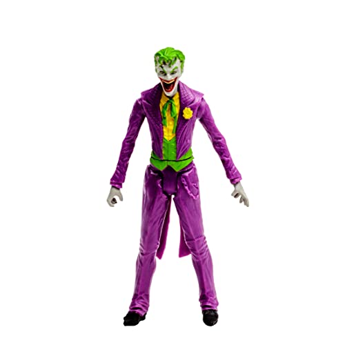 DC Direct Page Punchers Actionfigur & Comic Joker (DC Rebirth) 8 cm von McFarlane