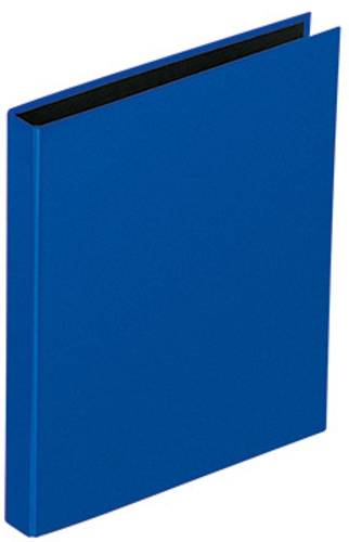 Pagna Ringbuch Basic Colours DIN A4 Rückenbreite: 35mm Blau 2 Ringe, Rundmechanik 20606-06 von Pagna
