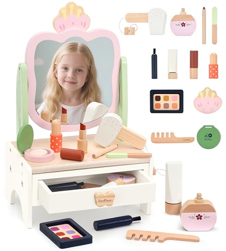 PairPear Holz Schminktisch Spielset von PairPear