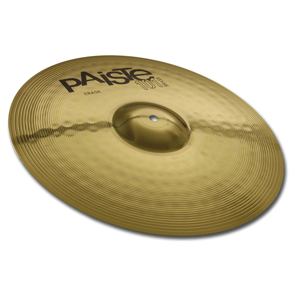 Paiste 101 Brass 14" Crash Crash-Becken von Paiste