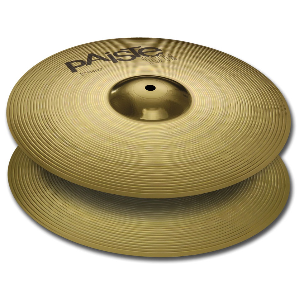 Paiste 101 Brass 14" HiHat Hi-Hat-Becken Paiste 101 Brass 14" HiHat Hi-Hat-Becken von Paiste