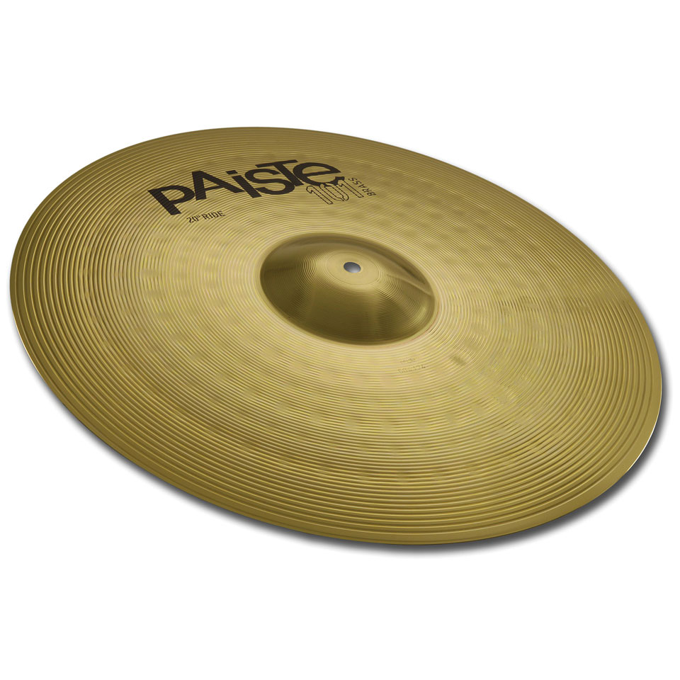 Paiste 101 Brass 20" Ride Ride-Becken von Paiste