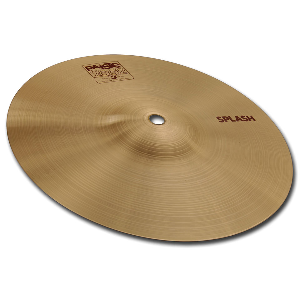 Paiste 2002 12" Splash Splash-Becken Paiste 2002 12" Splash Splash-Becken von Paiste