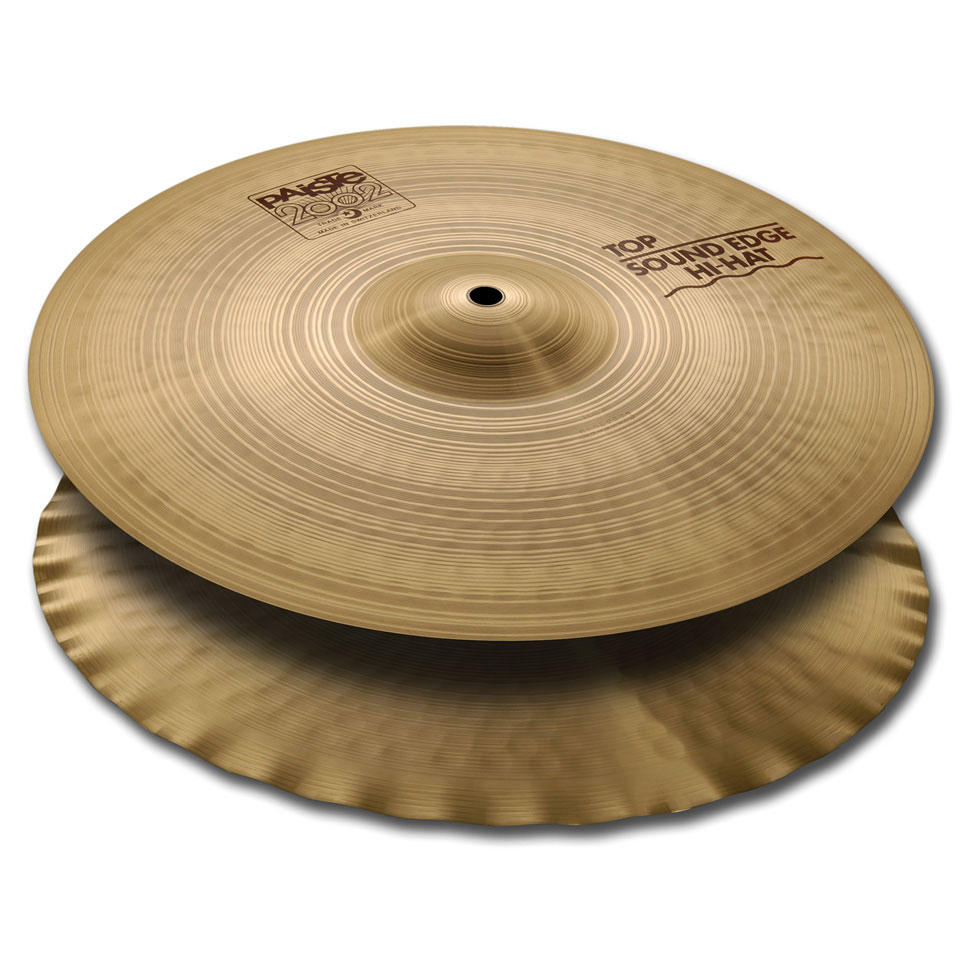 Paiste 2002 13" Sound Edge HiHat Hi-Hat-Becken Paiste 2002 13" Sound Edge HiHat Hi-Hat-Becken von Paiste