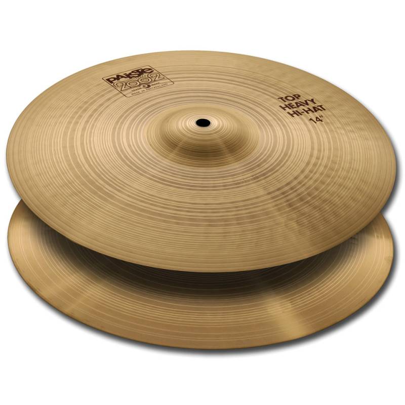 Paiste 2002 14" Heavy HiHat Hi-Hat-Becken von Paiste