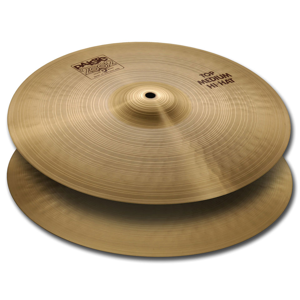 Paiste 2002 14" Medium HiHat Hi-Hat-Becken von Paiste