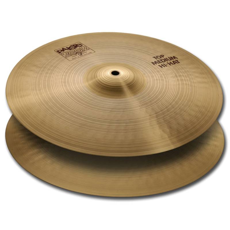 Paiste 2002 14" Medium HiHat Hi-Hat-Becken von Paiste