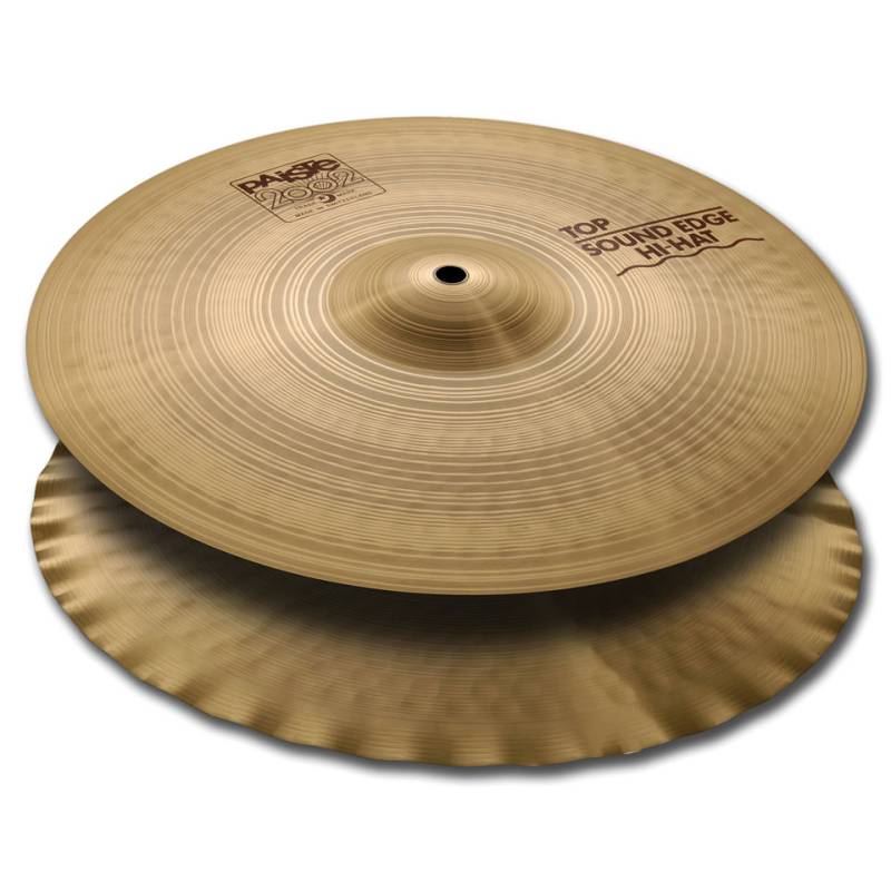 Paiste 2002 14" Sound Edge HiHat Hi-Hat-Becken von Paiste