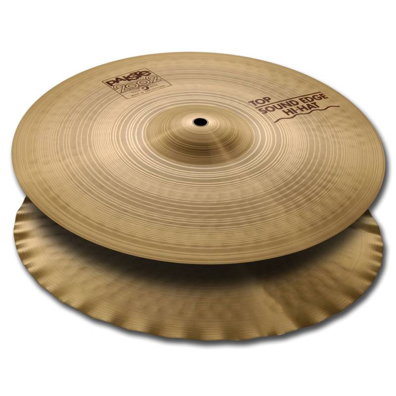 Paiste 2002 15" Sound Edge HiHat Hi-Hat-Becken von Paiste