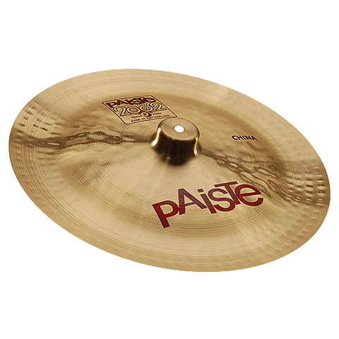 Paiste 2002 16" China China-Becken Paiste 2002 16" China China-Becken von Paiste