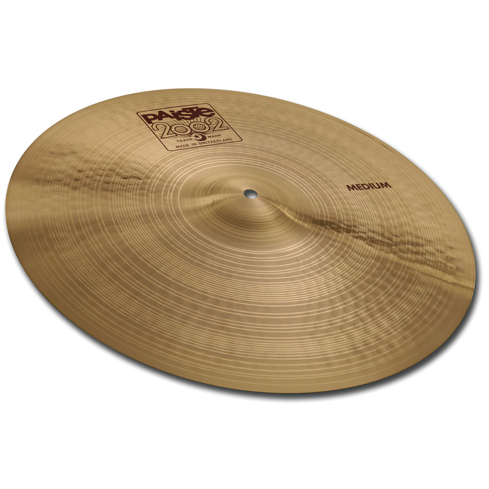 Paiste 2002 16" Medium Crash Crash-Becken von Paiste