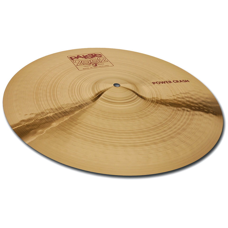 Paiste 2002 16" Power Crash Crash-Becken Paiste 2002 16" Power Crash Crash-Becken von Paiste