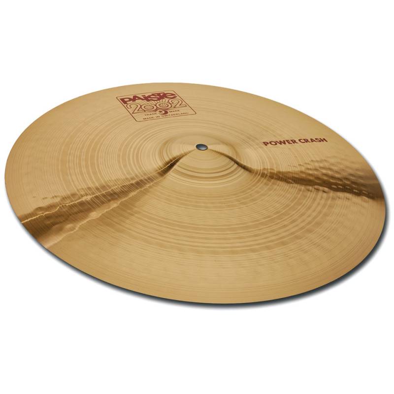 Paiste 2002 16" Power Crash Crash-Becken von Paiste