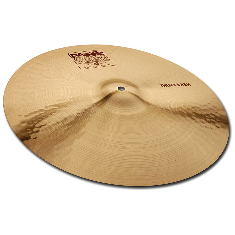 Paiste 2002 16" Thin Crash Crash-Becken von Paiste