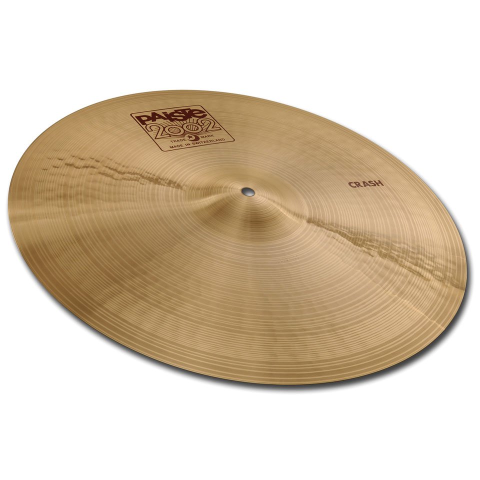 Paiste 2002 17" Crash Crash-Becken von Paiste