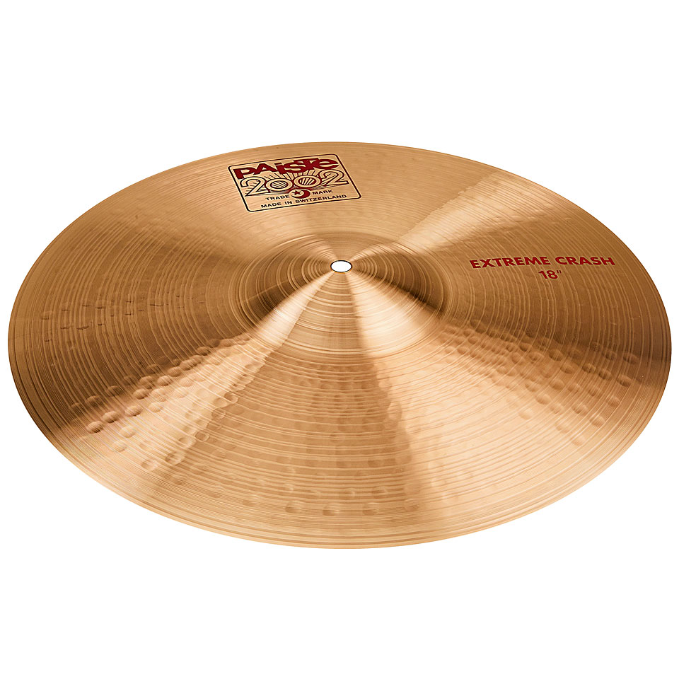 Paiste 2002 18" Extreme Crash Crash-Becken Paiste 2002 18" Extreme Crash Crash-Becken von Paiste
