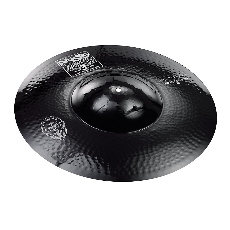 Paiste 2002 18" Giga Bell Psychoctopus Ride Ride-Becken Paiste 2002 18" Giga Bell Psychoctopus Ride Ride-Becken von Paiste