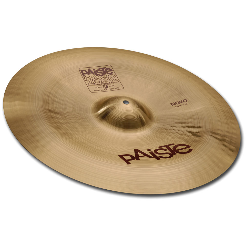 Paiste 2002 18" Novo China China-Becken Paiste 2002 18" Novo China China-Becken von Paiste