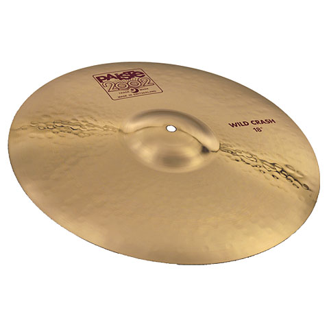 Paiste 2002 18" Wild Crash Crash-Becken von Paiste