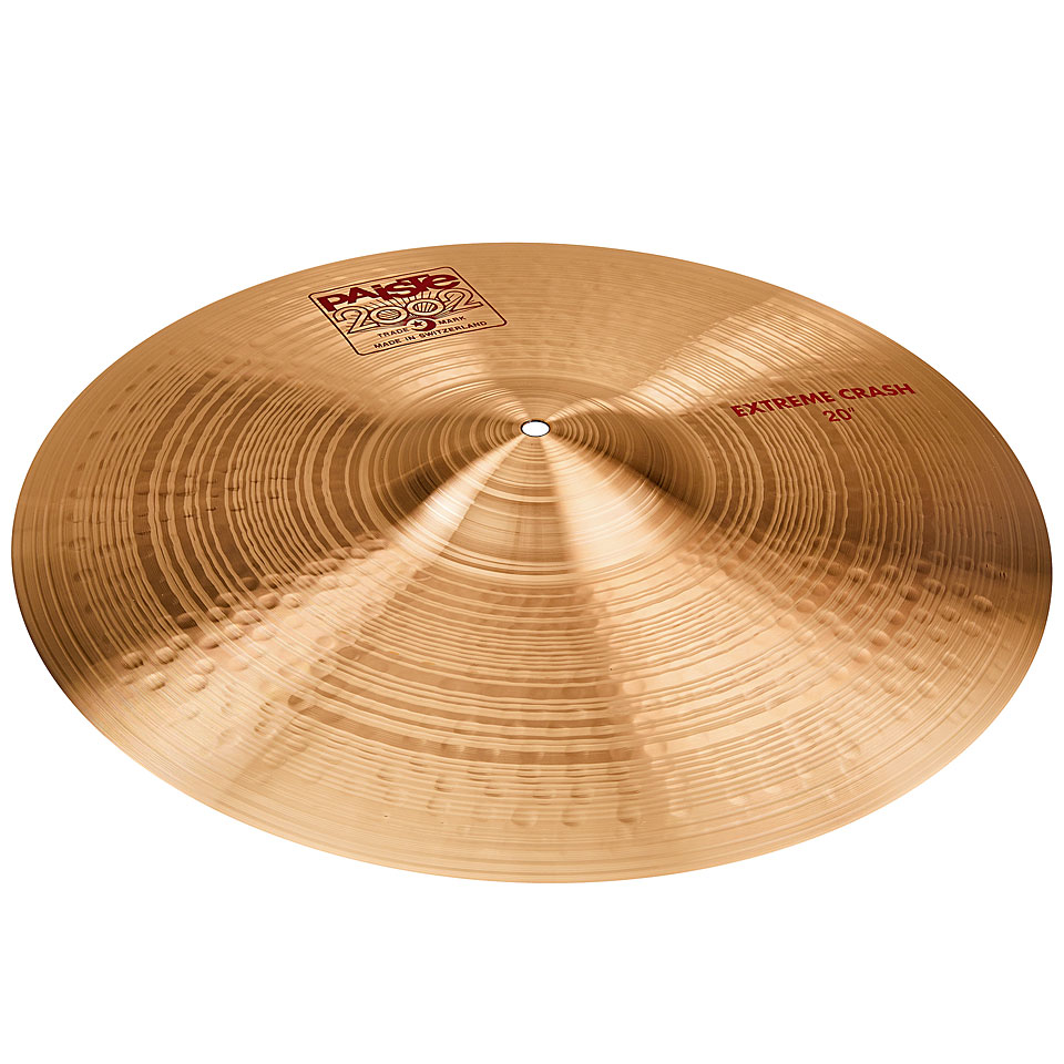 Paiste 2002 20" Extreme Crash Crash-Becken Paiste 2002 20" Extreme Crash Crash-Becken von Paiste
