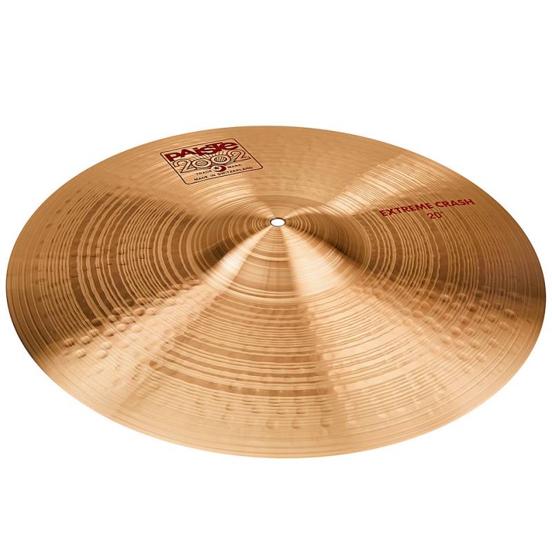 Paiste 2002 20" Extreme Crash Crash-Becken von Paiste