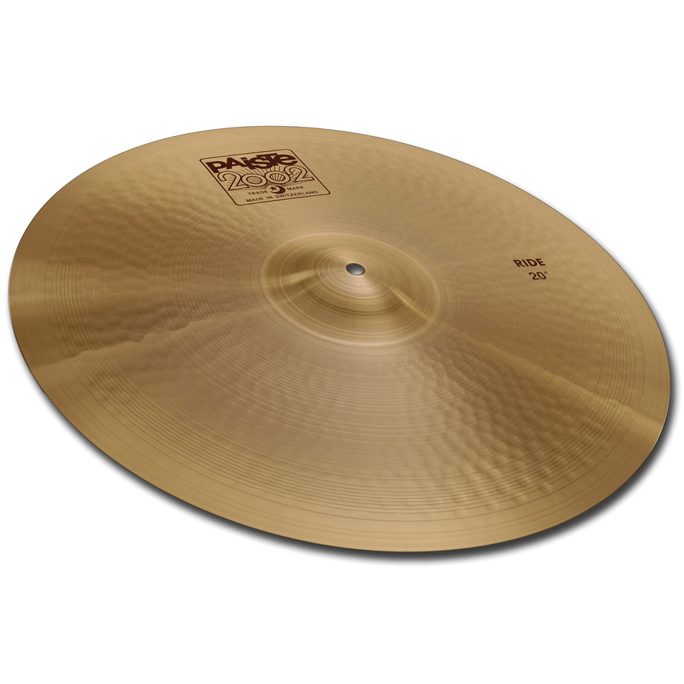 Paiste 2002 20" Ride Ride-Becken Paiste 2002 20" Ride Ride-Becken von Paiste
