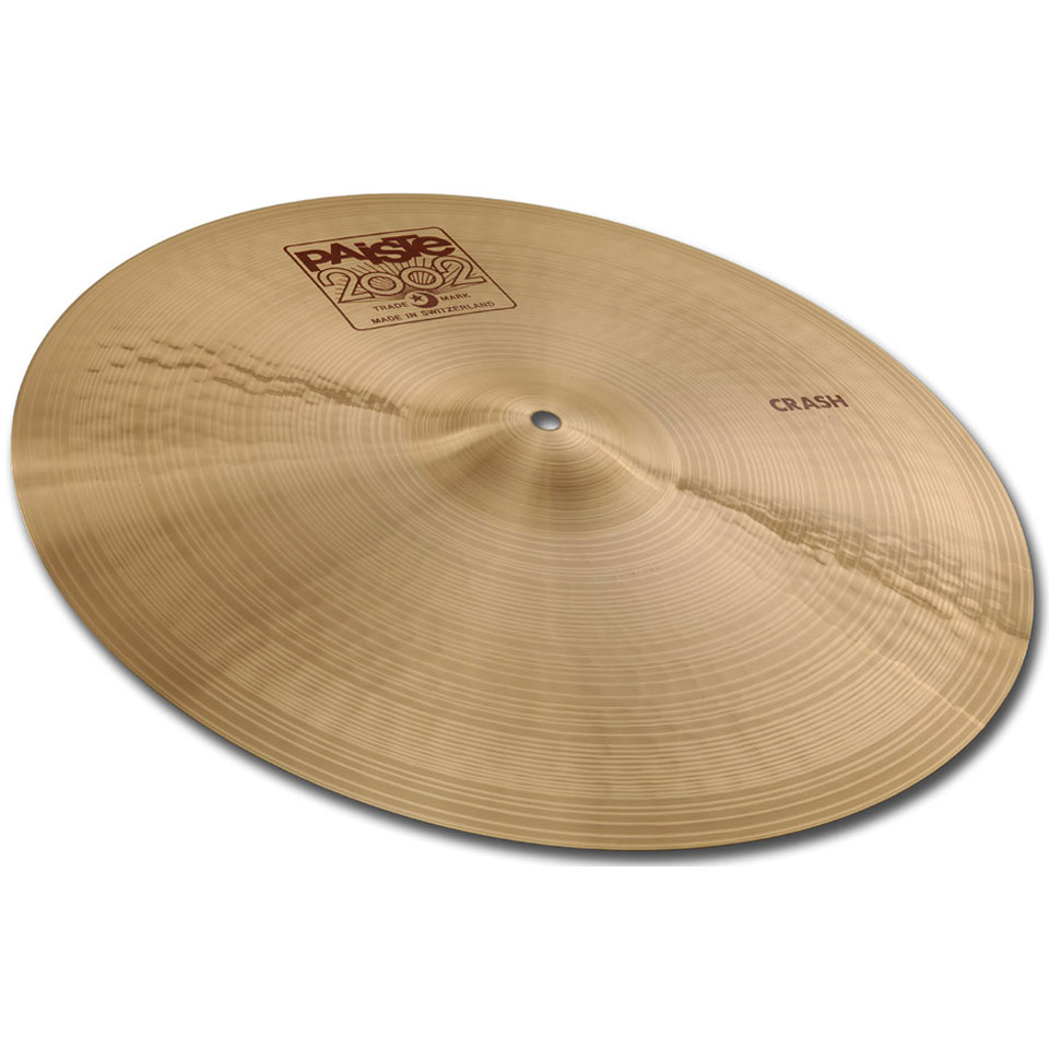 Paiste 2002 22" Crash Crash-Becken von Paiste