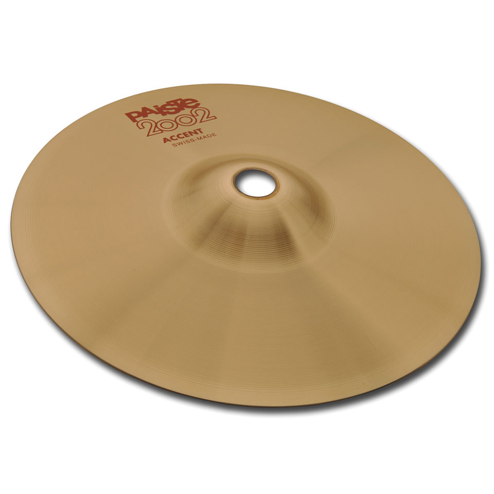 Paiste 2002 Accent 4" Effekt-Becken Effekt- & Stack-Becken von Paiste