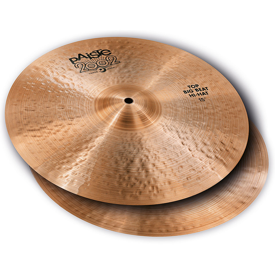 Paiste 2002 Black Big Beat 15" HiHat Hi-Hat-Becken Paiste 2002 Black Big Beat 15" HiHat Hi-Hat-Becken von Paiste