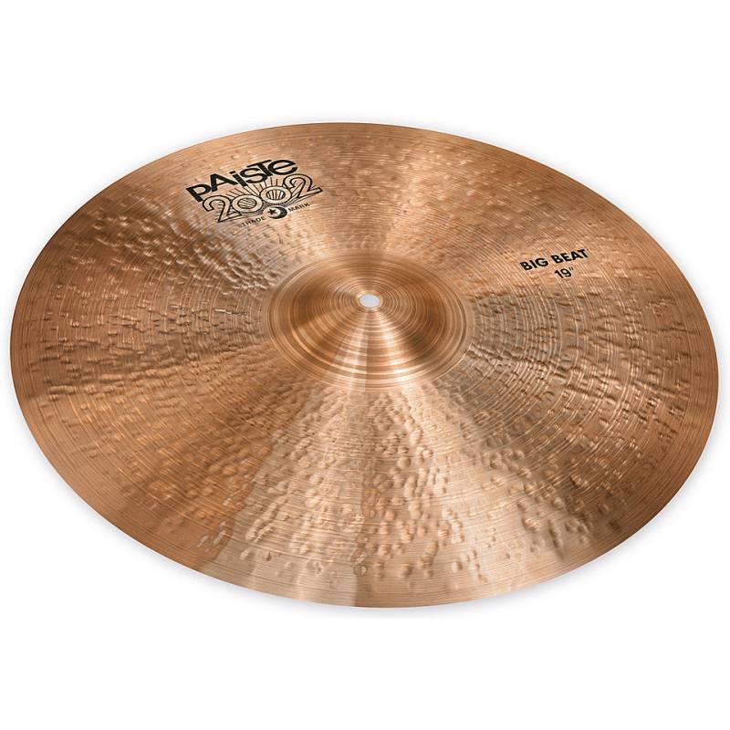 Paiste 2002 Black Big Beat 19" Single Crash-Becken von Paiste