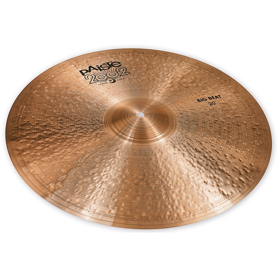 Paiste 2002 Black Big Beat 20" Single Ride-Becken Paiste 2002 Black Big Beat 20" Single Ride-Becken von Paiste