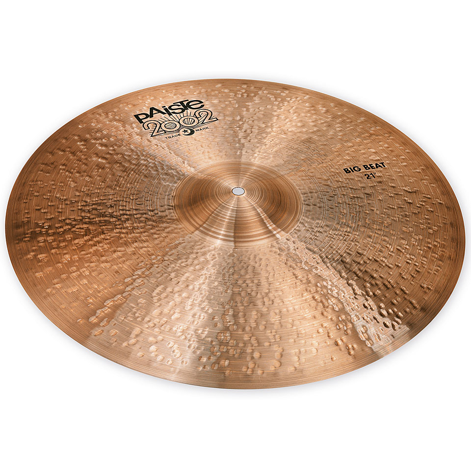Paiste 2002 Black Big Beat 21" Single Ride-Becken Paiste 2002 Black Big Beat 21" Single Ride-Becken von Paiste