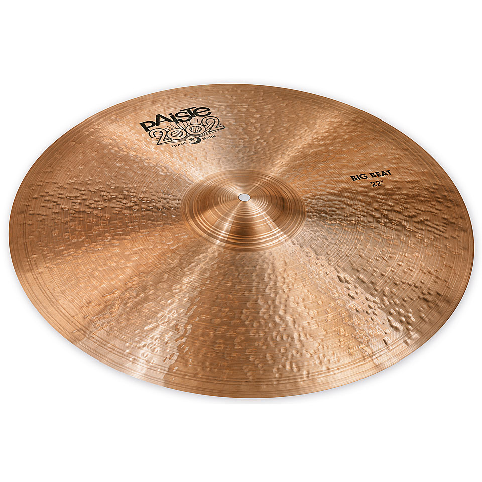 Paiste 2002 Black Big Beat 22" Single Ride-Becken Paiste 2002 Black Big Beat 22" Single Ride-Becken von Paiste