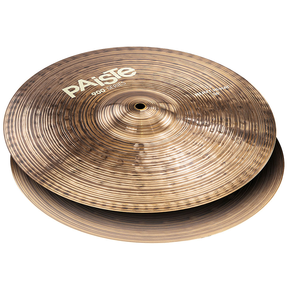 Paiste 900 Series 14" Heavy HiHat Hi-Hat-Becken Paiste 900 Series 14" Heavy HiHat Hi-Hat-Becken von Paiste