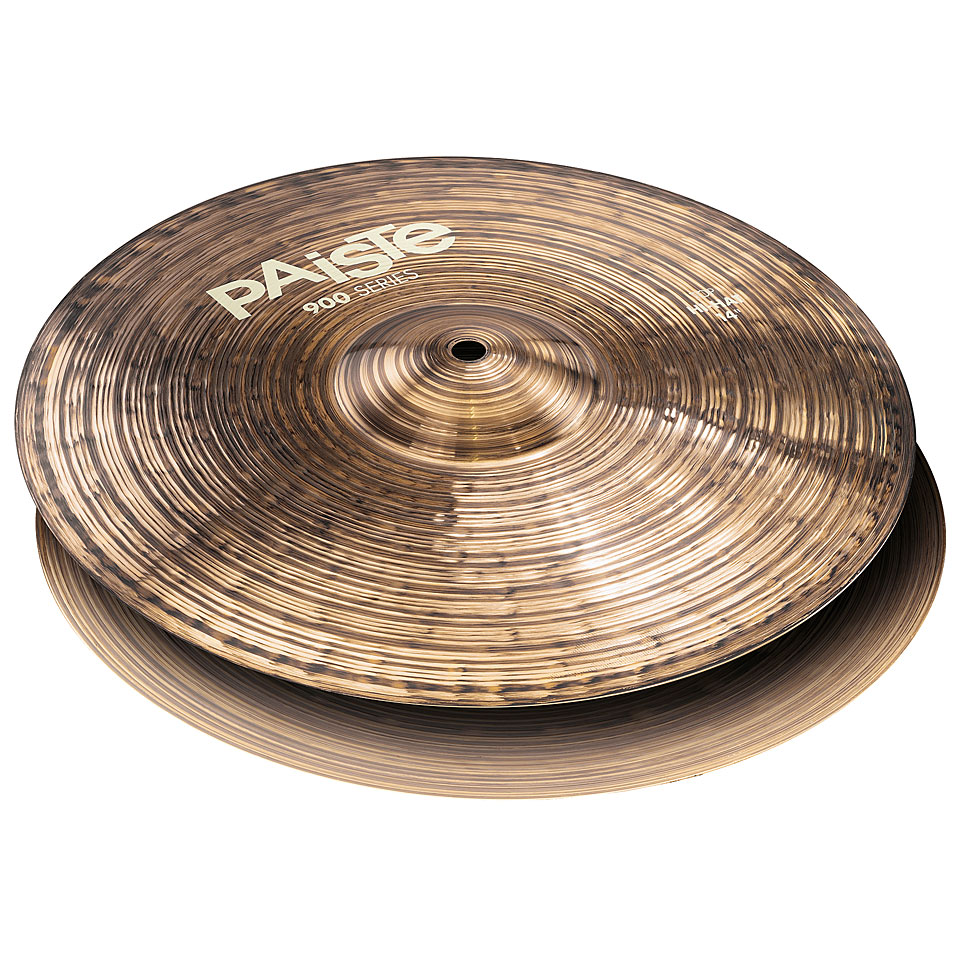 Paiste 900 Series 14" HiHat Hi-Hat-Becken Paiste 900 Series 14" HiHat Hi-Hat-Becken von Paiste