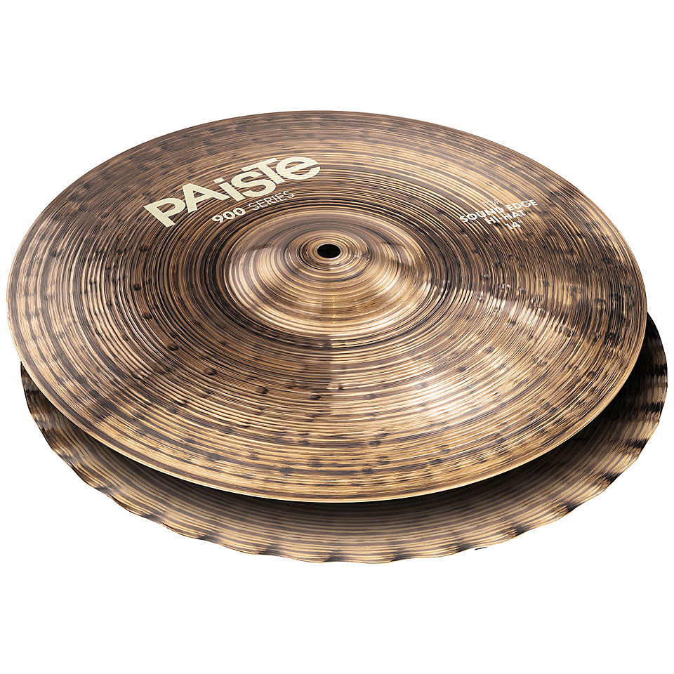 Paiste 900 Series 14" Sound Edge HiHat Hi-Hat-Becken Paiste 900 Series 14" Sound Edge HiHat Hi-Hat-Becken von Paiste