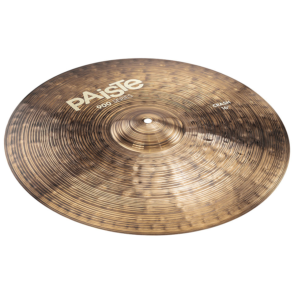 Paiste 900 Series 16" Crash Crash-Becken Paiste 900 Series 16" Crash Crash-Becken von Paiste