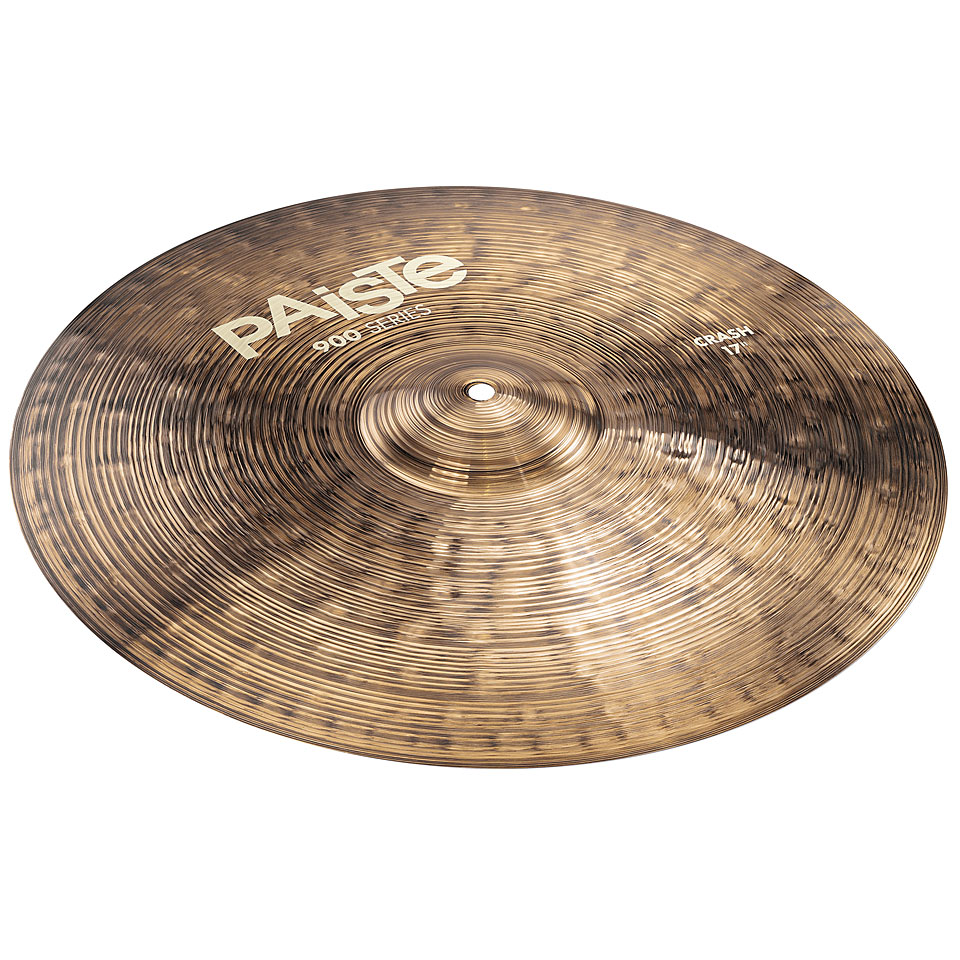 Paiste 900 Series 17" Crash Crash-Becken Paiste 900 Series 17" Crash Crash-Becken von Paiste