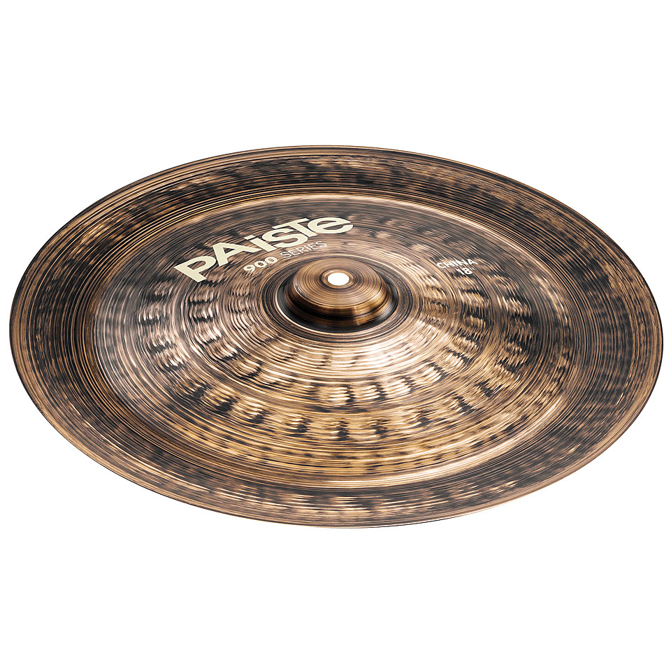 Paiste 900 Series 18" China China-Becken Paiste 900 Series 18" China China-Becken von Paiste