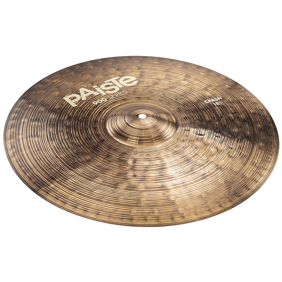 Paiste 900 Series 18" Crash Crash-Becken Paiste 900 Series 18" Crash Crash-Becken von Paiste