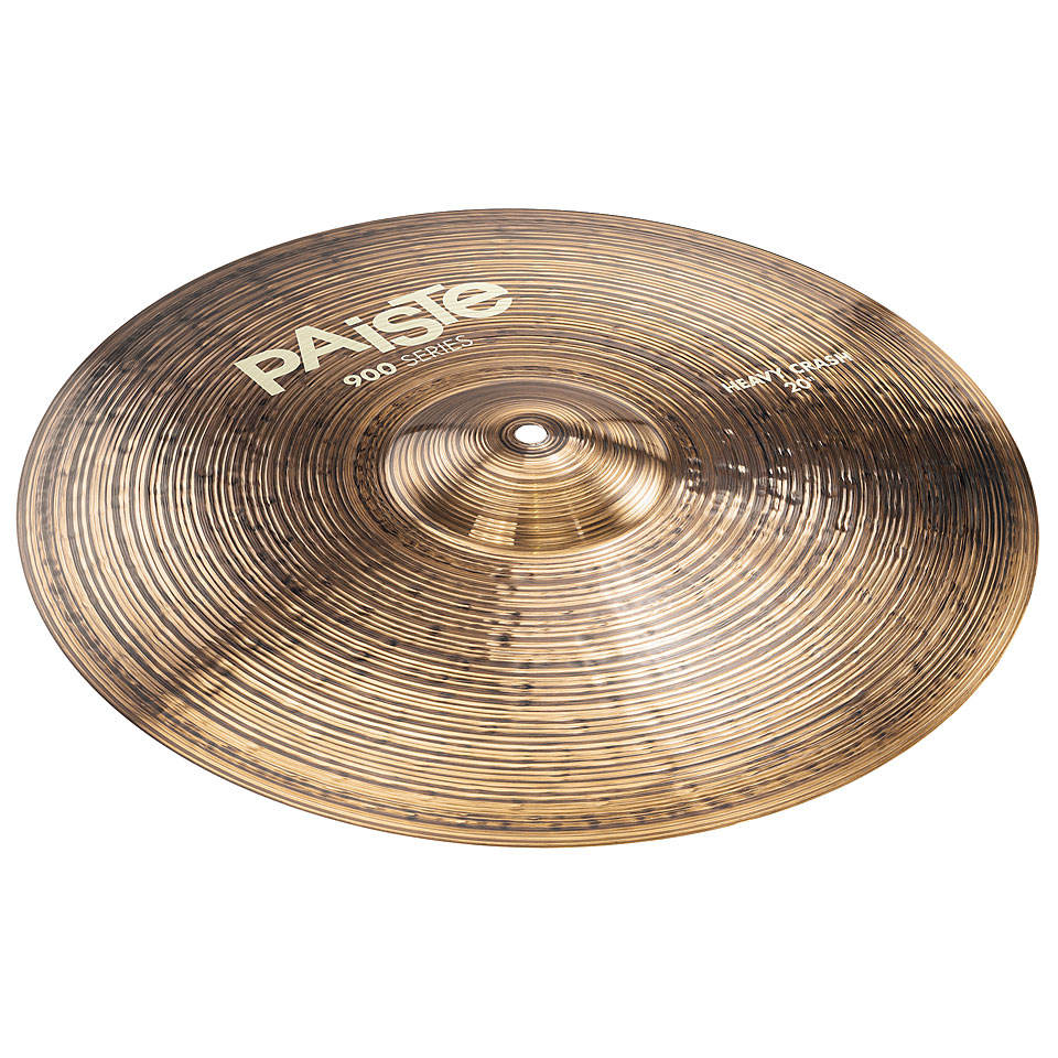 Paiste 900 Series 20" Heavy Crash Crash-Becken von Paiste