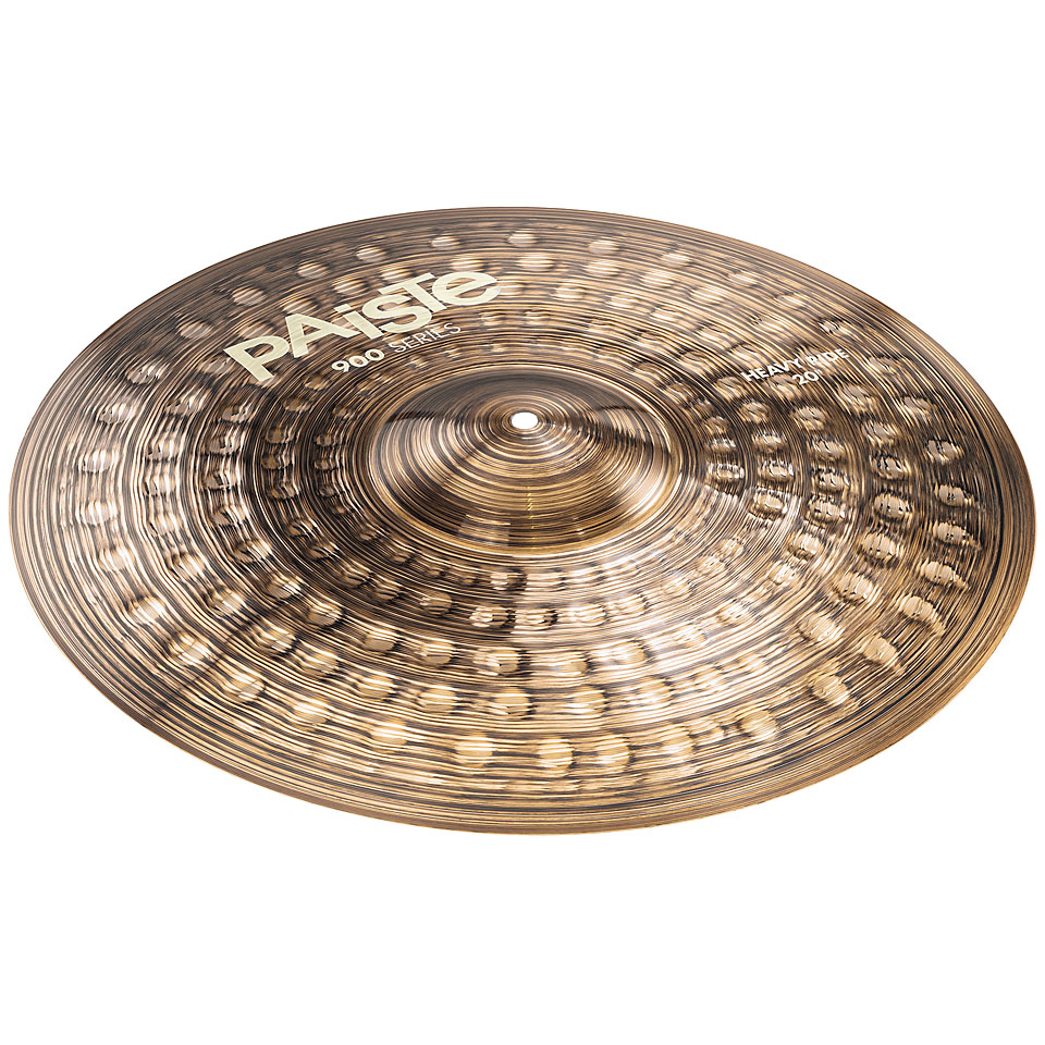 Paiste 900 Series 20" Heavy Ride Ride-Becken Paiste 900 Series 20" Heavy Ride Ride-Becken von Paiste